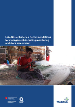 Lake Nasser fisheries: Recommendations for management, including monitoring and stock assessment