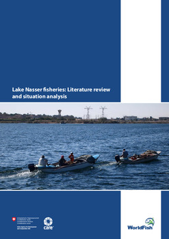 Lake Nasser fisheries: Literature review and situation analysis