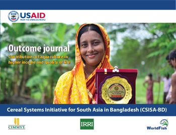 Improving income and livelihood of poor farming household in Bangladesh through adoption of improved aquaculture technologies and varieties
