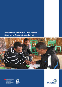 Value chain analysis of Lake Nasser fisheries in Aswan, Upper Egypt