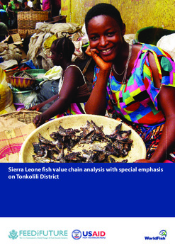 Sierra Leone fish value chain with special emphasis on Tonkolili District