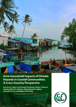 Intra-household impacts of climate hazards in coastal communities: A cross-country perspective