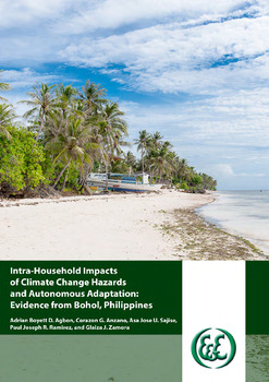 Intra-household impacts of climate change hazards and autonomous adaptation: Evidence from Bohol, Philippine