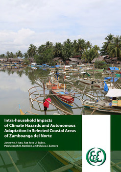 Intra-household impacts of climate hazards and autonomous adaptation in selected coastal areas of Zamboanga del Norte