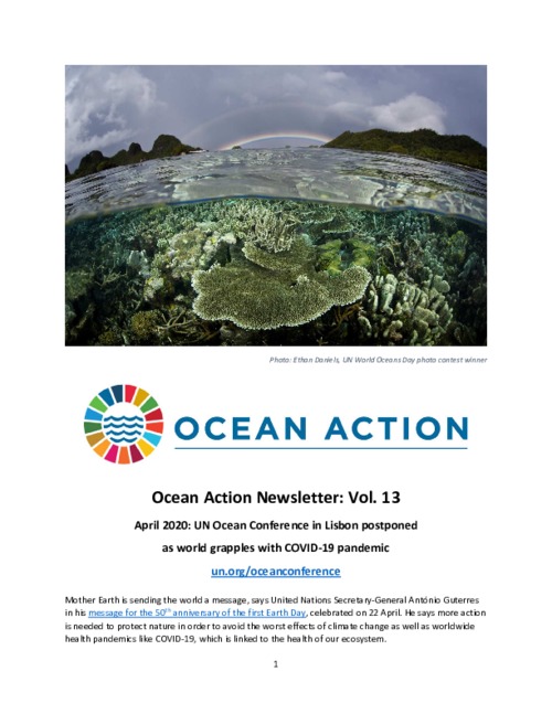 Illuminating Hidden Harvests in Ocean Action newsletter (vol. 13) Illuminating Hidden Harvests in Ocean Action newsletter (vol. 13)