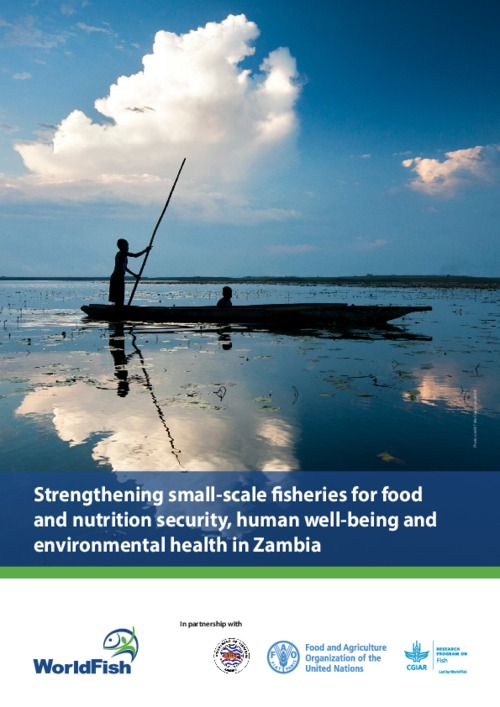 Strengthening small-scale fisheries for food and nutrition security, human well-being and environmental health in Zambia