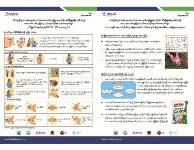 Nutrition and COVID-19 (Burmese version) Nutrition and COVID-19 (Burmese version)