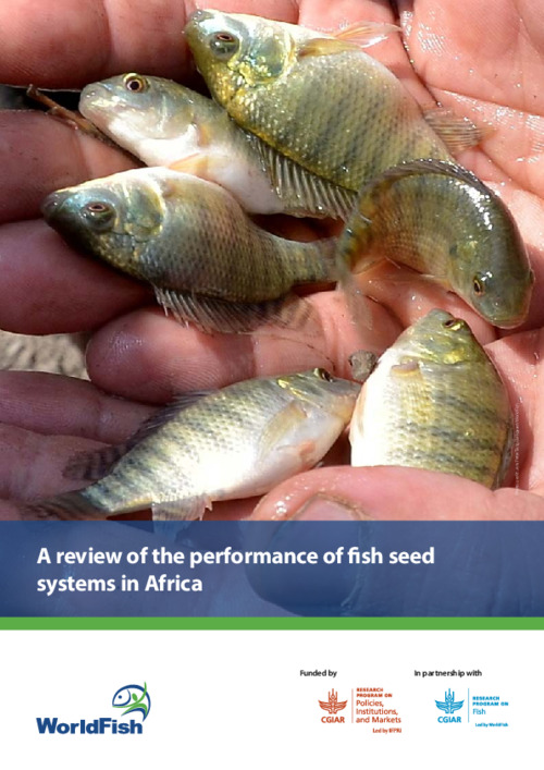 A review of the performance of fish seed systems in Africa