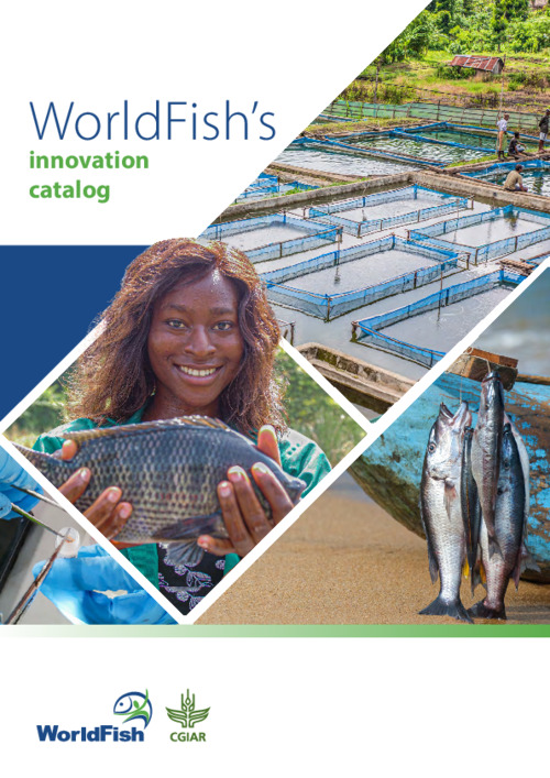 WorldFish’s innovation catalog