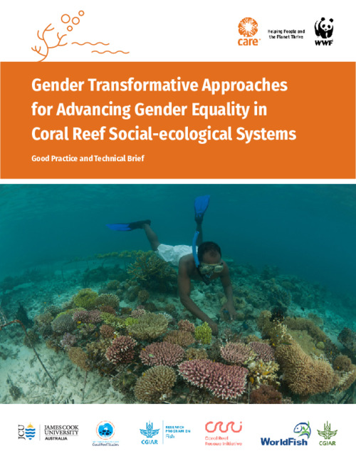 Gender Transformative Approaches for Advancing Gender Equality in Coral Reef Social-ecological Systems Gender Transformative Approaches for Advancing Gender Equality in Coral Reef Social-ecological Systems