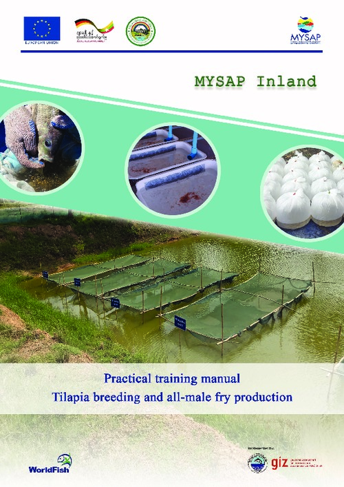 Practical training manual: Tilapia breeding and all-male fry production