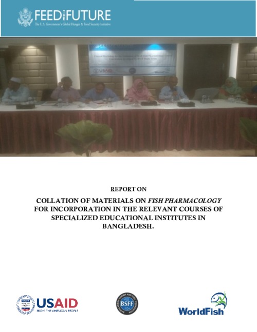 Work on policy consolidation, improvement in licensing, management process and effective use of aqua inputs (5 reports) Work on policy consolidation, improvement in licensing, management process and effective use of aqua inputs (5 reports)