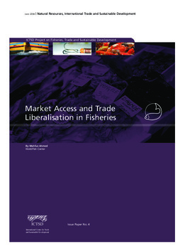 Market access and trade liberalisation in fisheries