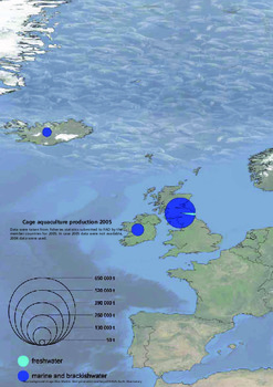 A review of cage aquaculture: Northern Europe