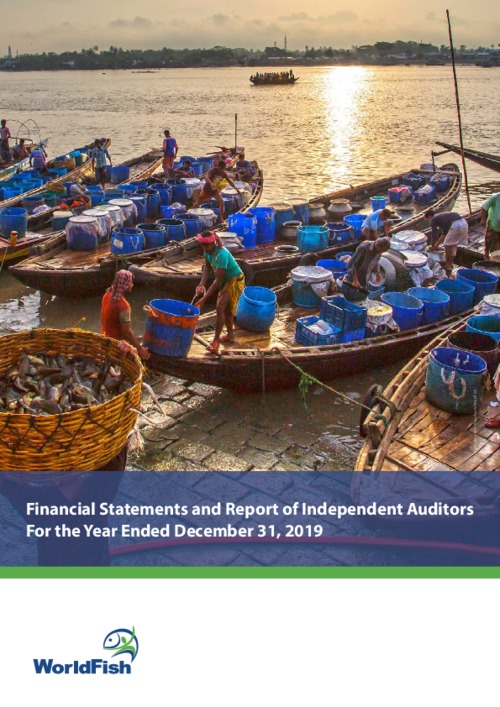 Financial Statements and Report of Independent Auditors For the Year Ended December 31, 2019 Financial Statements and Report of Independent Auditors For the Year Ended December 31, 2019