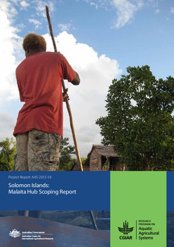 Solomon Islands: Malaita Hub scoping report Solomon Islands: Malaita Hub scoping report