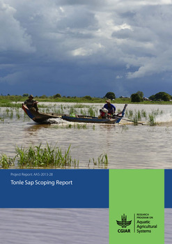 Tonle Sap scoping report