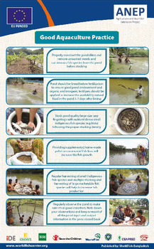Good aquaculture practice Good aquaculture practice