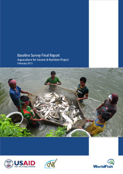 Baseline survey final report: Aquaculture for income and nutrition project