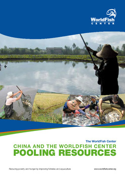China and the Worldfish Center pooling resources