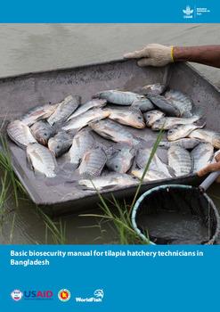 Basic biosecurity manual for tilapia hatchery technicians in Bangladesh