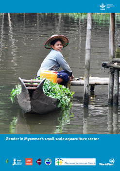 Gender in Myanmar’s small-scale aquaculture sector