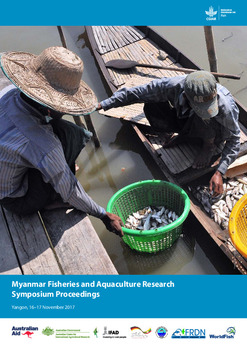 Myanmar Fisheries and Aquaculture Research Symposium Proceedings