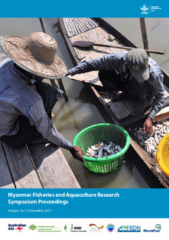 Myanmar Fisheries and Aquaculture Research Symposium Proceedings Myanmar Fisheries and Aquaculture Research Symposium Proceedings