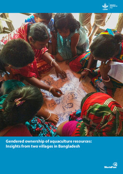 Gendered ownership of aquaculture resources: Insights from two villages in Bangladesh