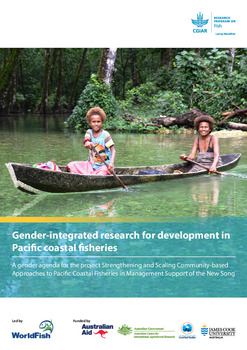 Gender integrated research for development in Pacific coastal fisheries Gender integrated research for development in Pacific coastal fisheries