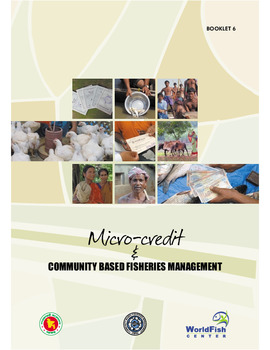 Micro-credit and community based fisheries management Micro-credit and community based fisheries management