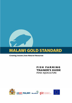 Fish farming trainers' guide - Pond Aquaculture Fish farming trainers' guide - Pond Aquaculture