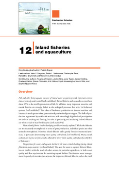 Inland fisheries and aquaculture Inland fisheries and aquaculture