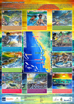Conserving coral reefs