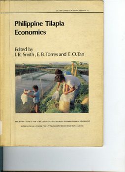 Philippine tilapia economics