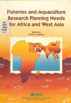 Fisheries and aquaculture research planning needs for Africa and West Asia Fisheries and aquaculture research planning needs for Africa and West Asia