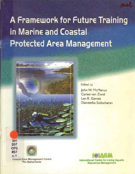 A framework for future training in marine and coastal protected area management A framework for future training in marine and coastal protected area management