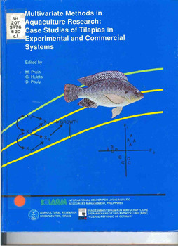 Multivariate methods in aquaculture research: case studies of tilapias in experimental and commercial systems