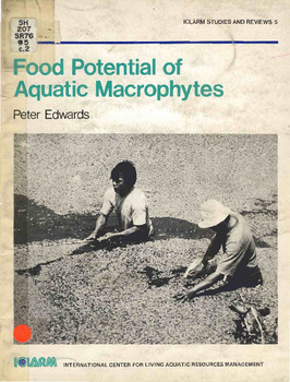 Food potential of aquatic macrophytes