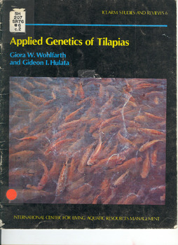 Applied genetics of tilapias