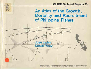 An atlas of the growth, mortality and recruitment of Philippine fishes