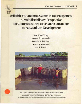 Milkfish production dualism in the Philippines: a multidisciplinary perspective on continuous low yields and constraints to aquaculture development