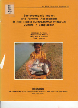 Socioeconomic impact and farmers' assessment of Nile tilapia (Oreochromis niloticus) culture in Bangladesh