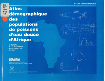 Atlas demographique des populations de poissons d'eau douce d'Afrique