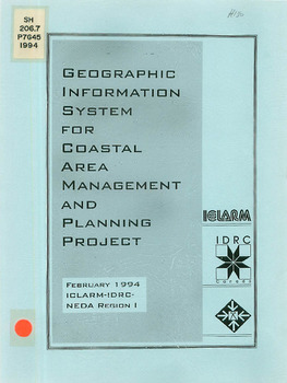 Report on the National Workshop on Geographic Information Systems for Coastal Area Management and Planning Report on the National Workshop on Geographic Information Systems for Coastal Area Management and Planning