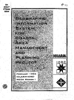 Report on the training courses under the GISCAMP Project