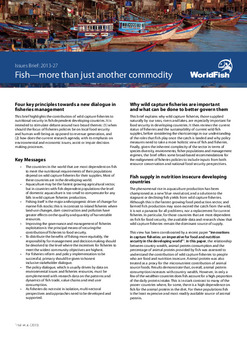 Fish - more than just another commodity