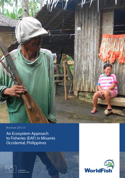 An Ecosystem approach to fisheries (EAF) in Misamis Occidental, Philippines An Ecosystem approach to fisheries (EAF) in Misamis Occidental, Philippines