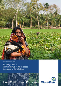 Scoping report: Current status of index-based insurance in Bangladesh