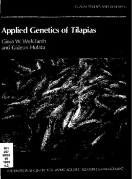 Applied genetics of tilapias